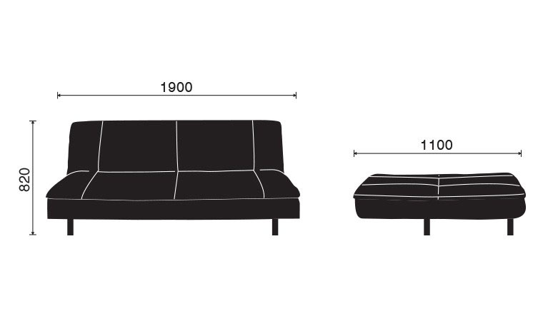Sofa Bed SB - 02